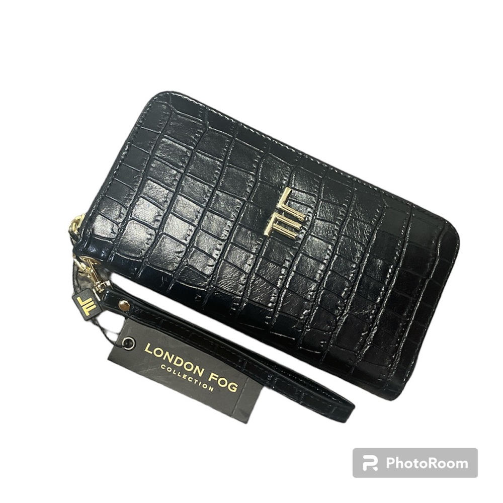 Black London Fog Wallet